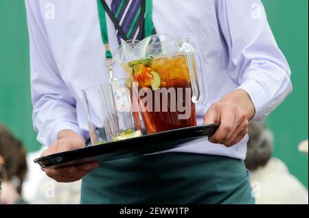 WIMBLEDON 2009 3° GIORNO. 24/6/09. IMMAGINE DAVID ASHDOWN Foto Stock