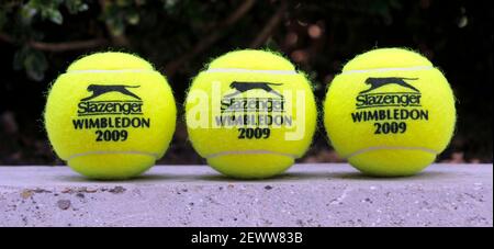 WIMBLEDON 2009 6° GIORNO. 27/6/09. NOVAK DJOKOVIC V PESCE DI ARDA. IMMAGINE DAVID ASHDOWN Foto Stock