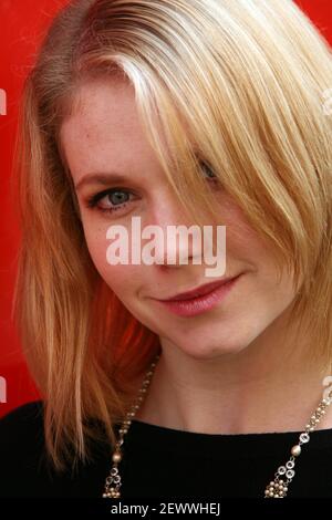 Emma Williams protagonista del nuovo show di westend disperatamente in cerca Susan al Novello Theatre Londonpic David Sandison 11/10/2007 Foto Stock