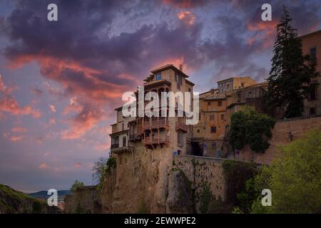 Cuenca città patrimonio dell'umanità Foto Stock