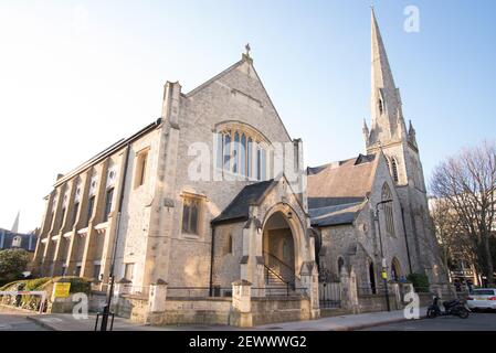 Ealing Broadway Methodist Church di John Tarring Foto Stock