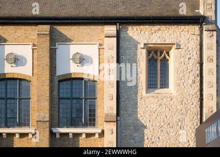 Ealing Broadway Methodist Church di John Tarring Foto Stock