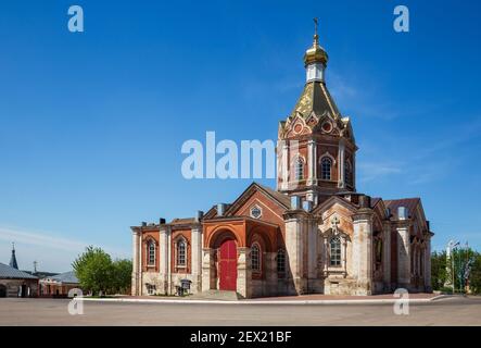 Ascensione Cattedrale nel centro della città di Kasimov, regione di Ryazan, Russia Foto Stock