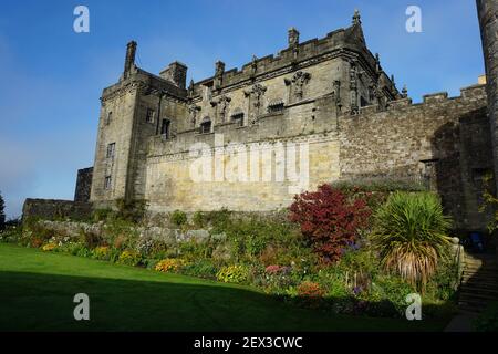 Stirling castello Scozia Outlander luogo Foto Stock