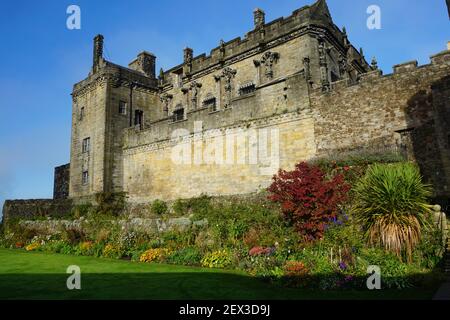 Stirling castello Scozia Outlander luogo Foto Stock