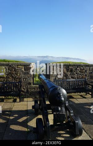 Stirling castello Scozia Outlander luogo Foto Stock