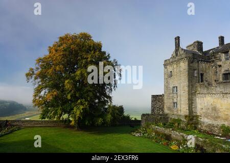 Stirling castello Scozia Outlander luogo Foto Stock