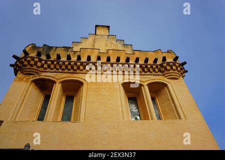 Stirling castello Scozia Outlander luogo Foto Stock