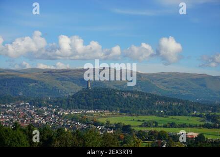 Stirling castello Scozia Outlander luogo Foto Stock