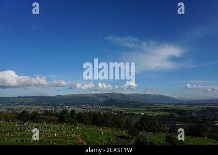 Stirling castello Scozia Outlander luogo Foto Stock