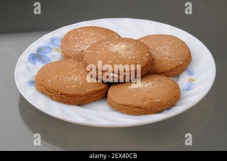 Biscotti fatti a mano Foto Stock