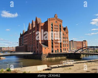 International Maritime Museum di Amburgo, Germania Foto Stock