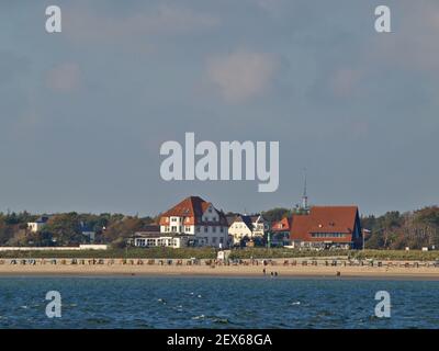 Wyk su Foehr, Germania Foto Stock