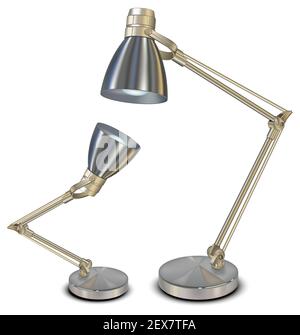 Luci bianche Foto Stock