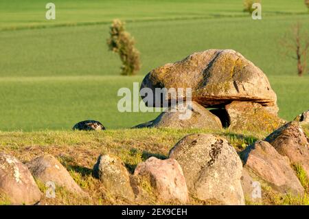 KÃ¶nig humbles Grab, Langeland, DÃ¤nemark Foto Stock