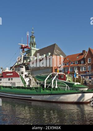 Ratsdelft a Emden, Germania Foto Stock