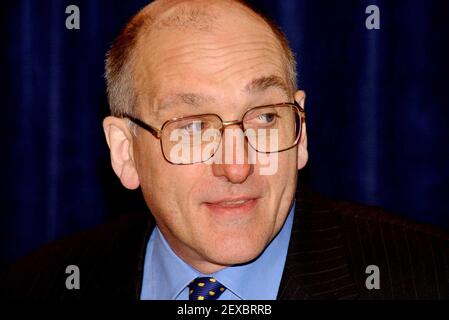 Phillip Watts, Presidente del Comitato di amministratori delegati del Royal Dutch/Shell Group of Companies.2 aprile 2002 foto Andy Paradise Foto Stock