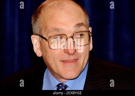 Phillip Watts, Presidente del Comitato di amministratori delegati del Royal Dutch/Shell Group of Companies.2 aprile 2002 foto Andy Paradise Foto Stock