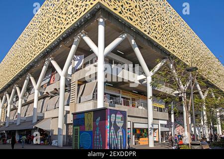 Mercato di Corona / Mercado Corona, centro commerciale nella città Guadalajara, Jalisco, Messico Foto Stock