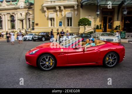 Dreamcar dalle strade di Montecarlo Foto Stock