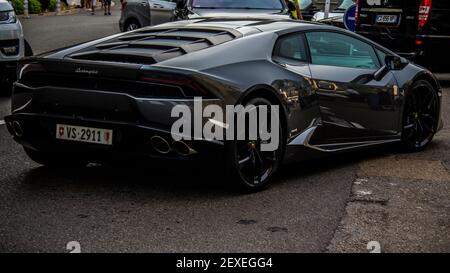 Dreamcar dalle strade di Montecarlo Foto Stock