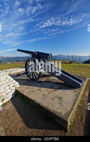 Pistola da guerra Boer Foto Stock