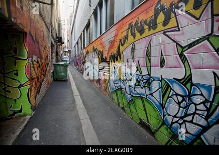 Graffiti Foto Stock
