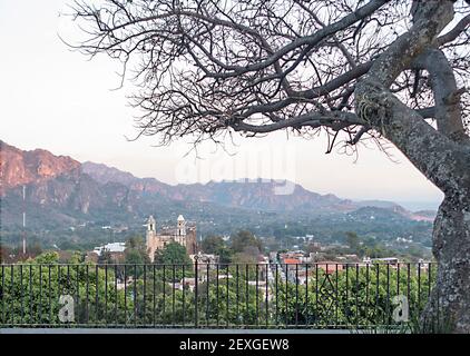 Tepoztlan, MORELOS, Messico Foto Stock