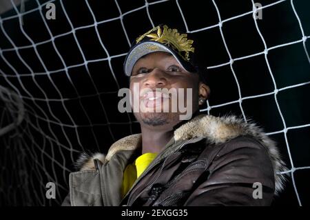 MIKEL JOHN OBI DEL CHELSEA FOOTBALL CLUB. 14/12/2007 FOTO DAVID ASHDOWN Foto Stock