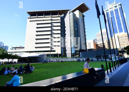 Brisbane Magistrates Court Building. Foto Stock