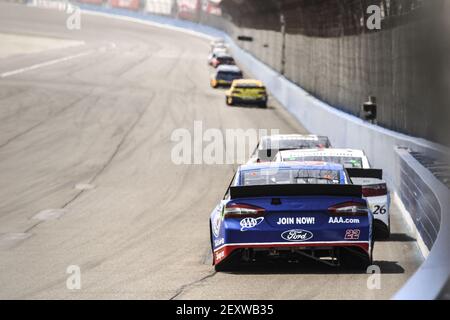 NASCAR: Mar 22 Auto Club 400 Foto Stock