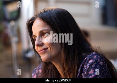 ELENA ANAYA nel FESTIVAL DI RIFKIN (2020), diretto da WOODY ALLEN. Credit: GRIVIER PROD/MEDIAPRO/WILDSIDE / Album Foto Stock