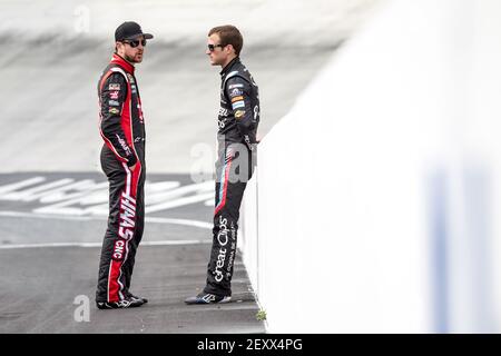 NASCAR: Apr 17 Food City 500 Foto Stock