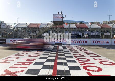 IMSA: Apr 18 Tequila Patron Sport Car Racing Showcase Foto Stock