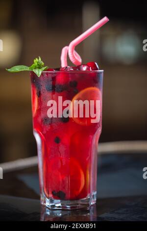 Limonata fatta in casa. Foto Stock