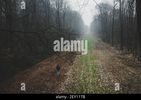 Moody Times a Colonia in germania Foto Stock