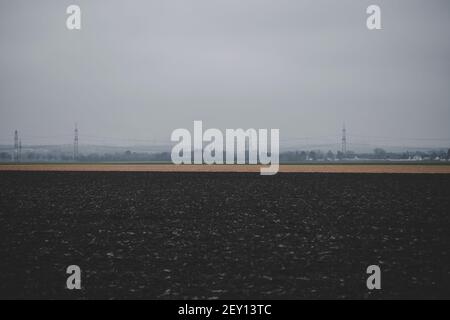 Moody Times a Colonia in germania Foto Stock