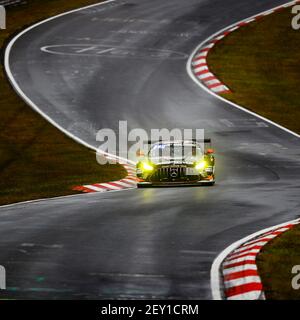 06 Assenheimer Patrick (ger), Baumann Dominik (aut), Muller Dirk (swi), Engel Maro (swi), Mercedes-AMG Team HRT AutoArenA, Mercedes-AMG GT3, azione durante la 2020 24 ore di Nurburgring, sulla Nürburgring Nordschleife, dal 24 al 27 settembre 2020 a Nurburg, Germania - Florent GPI Foto Stock