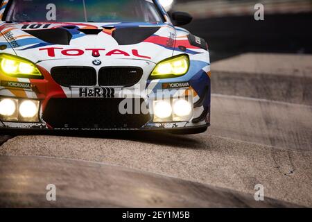 101 Krognes Christian (NOR), Pittard David (gbr), Jensen Mikkel (dnk), Pepper Jordan (zaf), Walkenhorst Motorsport, BMW M6 GT3, in azione durante la 2020 24 ore del Nurburgring, sulla Nürburgring Nordschleife, dal 24 al 27 settembre 2020 a Nurburg, Germania - Foto Joao Filipe / DPPI Foto Stock