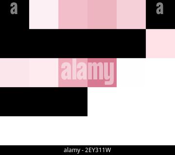 Ramo con bellissimi fiori sakura e petali caduta composizione realistica immagine vettoriale su sfondo bianco Illustrazione Vettoriale