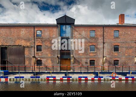 Wigan - Pics lungo le sezioni del Ringway di Greater Manchester (GMR) Foto Stock