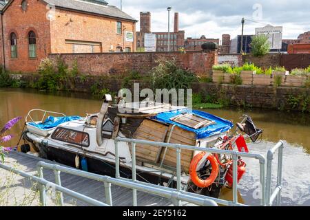 Wigan - Pics lungo le sezioni del Ringway di Greater Manchester (GMR) Foto Stock