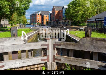 Wigan - Pics lungo le sezioni del Ringway di Greater Manchester (GMR) Foto Stock