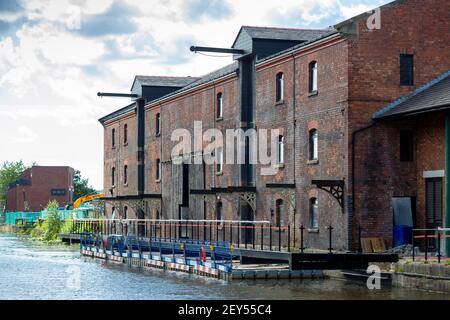 Wigan - Pics lungo le sezioni del Ringway di Greater Manchester (GMR) Foto Stock