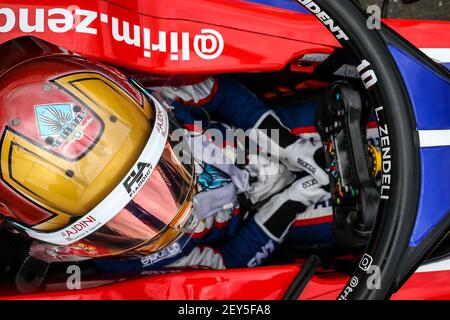 10 Zendeli Lisim (ger), Trident, Dallara F3 2019, ambientazione durante il 1° round del Campionato FIA Formula 3 2020 dal 02 al 05 luglio 2020 sul Red Bull Ring, a Spielberg, Austria - Foto Sebastian Rozenzaal / Dutch Photo Agency / DPPI Foto Stock