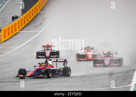 10 Zendeli Lisim (ger), Trident, Dallara F3 2019, in azione durante il 2° round del Campionato FIA Formula 3 2020 dal 10 al 12 luglio 2020 sul Red Bull Ring, a Spielberg, Austria - Foto Antonin Vincent/DPPI Foto Stock