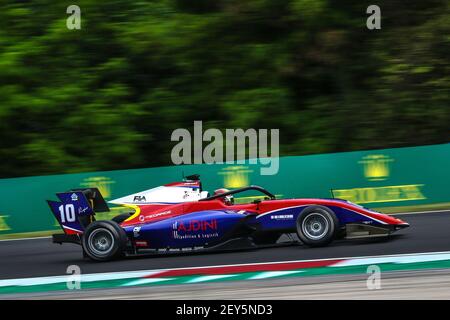 10 Zendeli Lisim (ger), Trident, Dallara F3 2019, azione durante il 3° round del Campionato FIA Formula 3 2020 dal 17 al 19 luglio 2020 sull'Hungaroring, a Budapest, Ungheria - Foto Diederik van der Laan / Dutch Photo Agency / DPPI Foto Stock