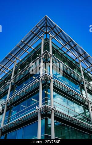 AUCKLAND, NUOVA ZELANDA - Mar 07, 2018: Foto della città di Auckland in Nuova Zelanda durante una soleggiata giornata estiva Foto Stock