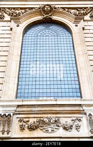 Vecchio vento in inghilterra londra mattoni e. Foto Stock