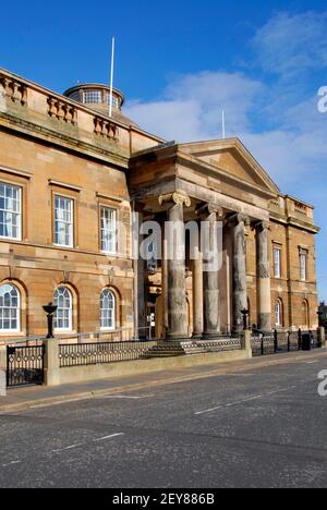 Ayr Sheriff Court, Ayrshire, Scozia Foto Stock